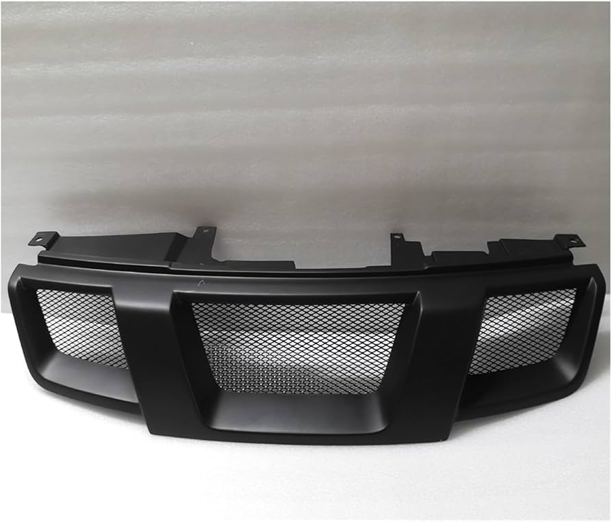 NISSANエクストレイル 20GT6MTDNT T31 フロントグリルブラック Amazon | フロントグリル 1個のレーシンググリル エクストレイル